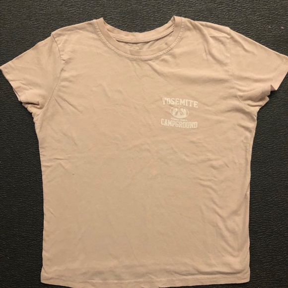 SOLD Brandy light pink tee - Picture 1 of 2